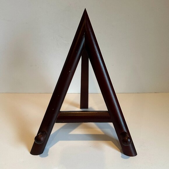 Kathryn White Artist "Linen with Peonies" Floral Framed Wall Tile/Trivet w/Easel - Picture 9 of 11